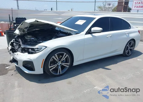 2020 BMW 330I z USA, uszkodzony, nr VIN 3MW5R1J03L8B42141